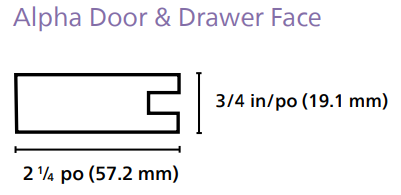 Alpha Door specs