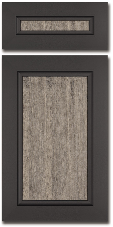 Bi - Color Door