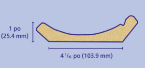 Contemporary Ogee