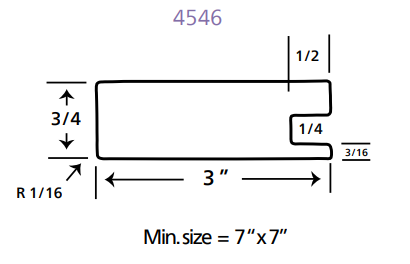 Large Shaker Door specs