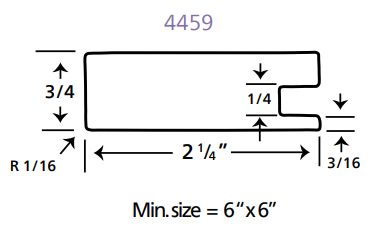Shaker Door specs