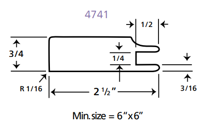 Transitional Door specs